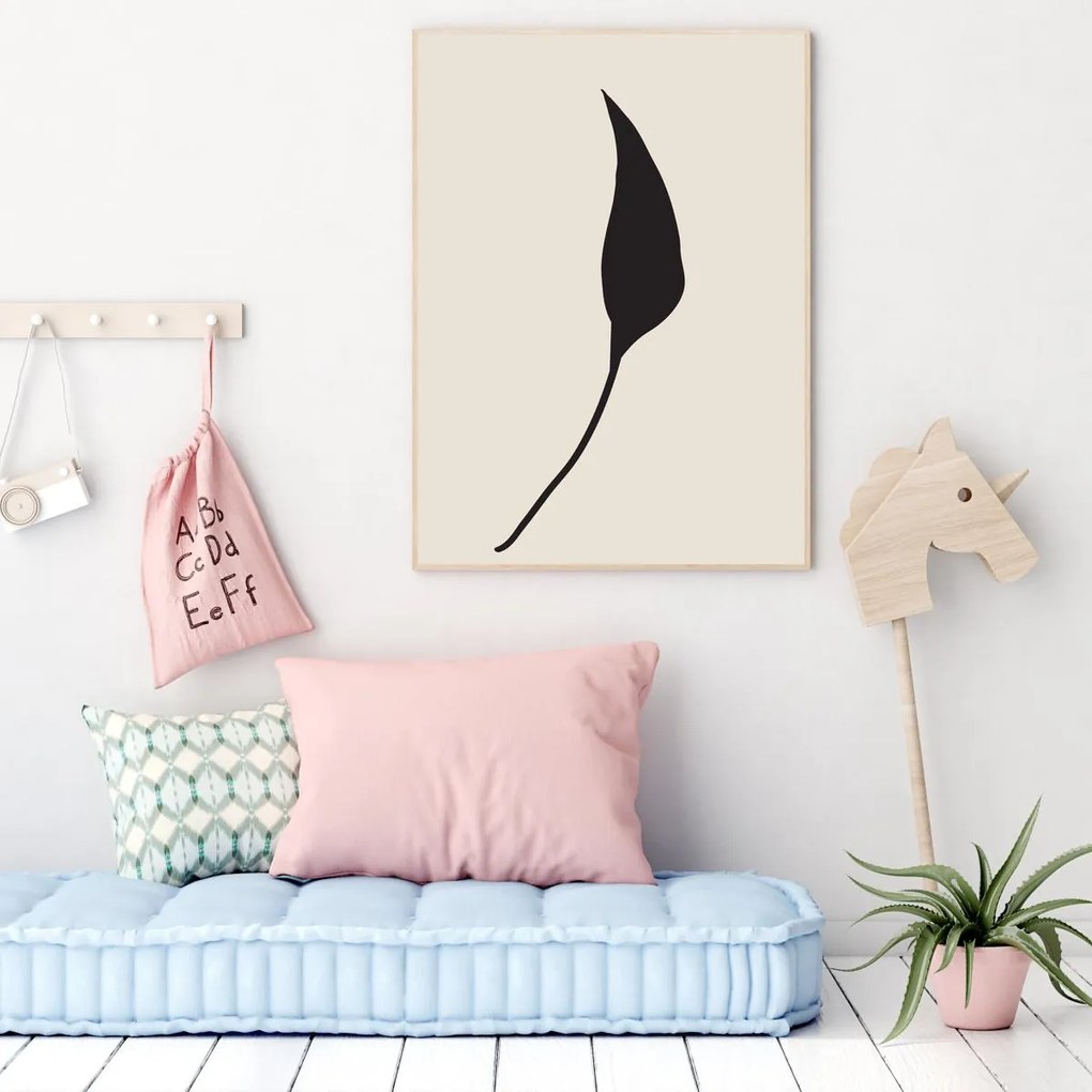 Poster - Abstracție naturală (A4)