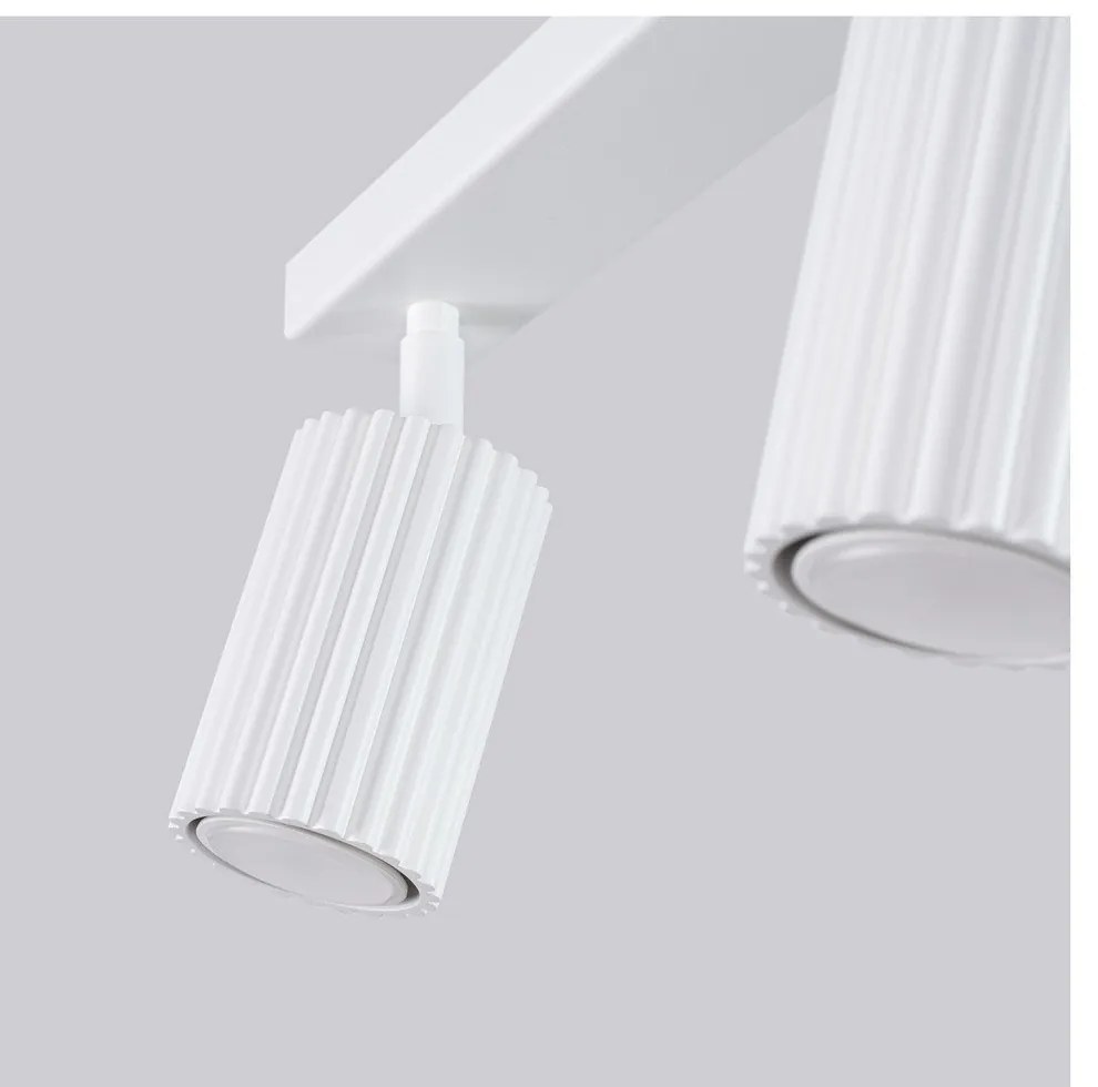 Spot alb 6,5x81 cm Gleam – Sollux