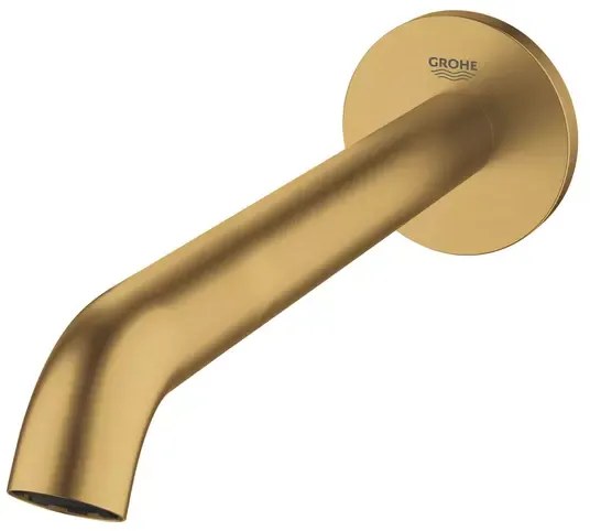 Pipa cada Grohe Essence 23 cm auriu periat Cool Sunrise
