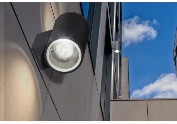 Azzardo AZ3319 - Aplică perete exterior JOE 2xGU10/35W/230V IP54