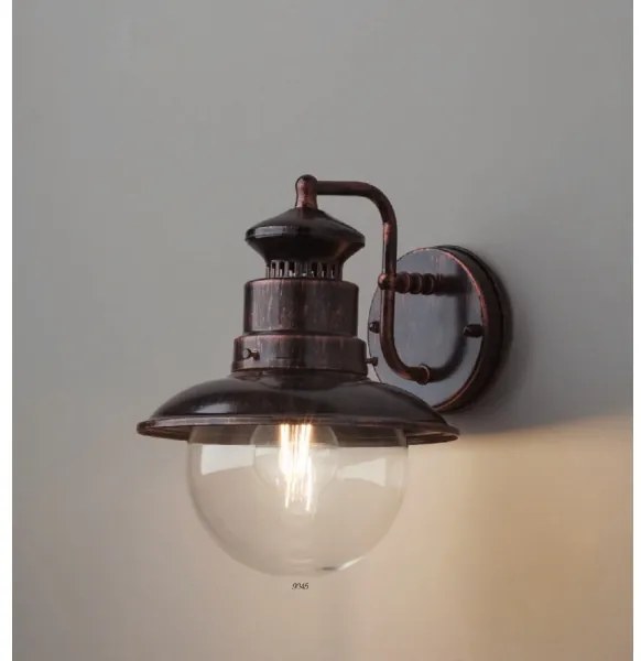 Redo 9045 - Aplică perete exterior SCOTT 1xE27/42W/230V IP44