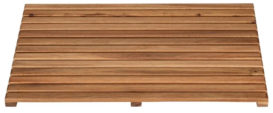 Covoraș de baie în culoare naturală din lemn 40x60 cm Acacia – Wenko