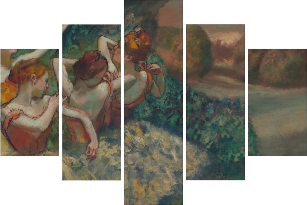 Tablou - Edgar Degas, Four Dancers, reproducere (150x105 cm)