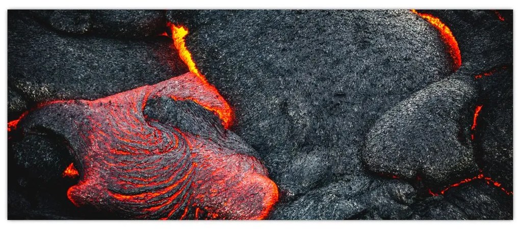 Tablou - Lava (120x50 cm)