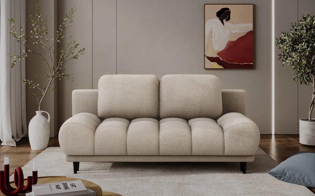 Canapea lemn masiv extensibilă Guavira 210×91 cm Personalizabilă - Xillar 100