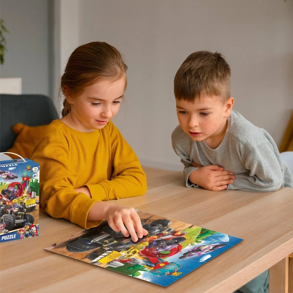 Puzzle Dodo Paw Patrol: La turatie maxima, 48piese