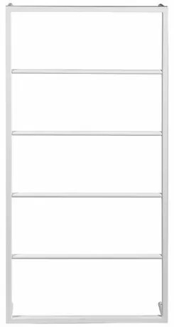 Suport pentru prosoape SAPHO Ska512 Ska montat peperete 60 x 115 x 10 cm, alb mat