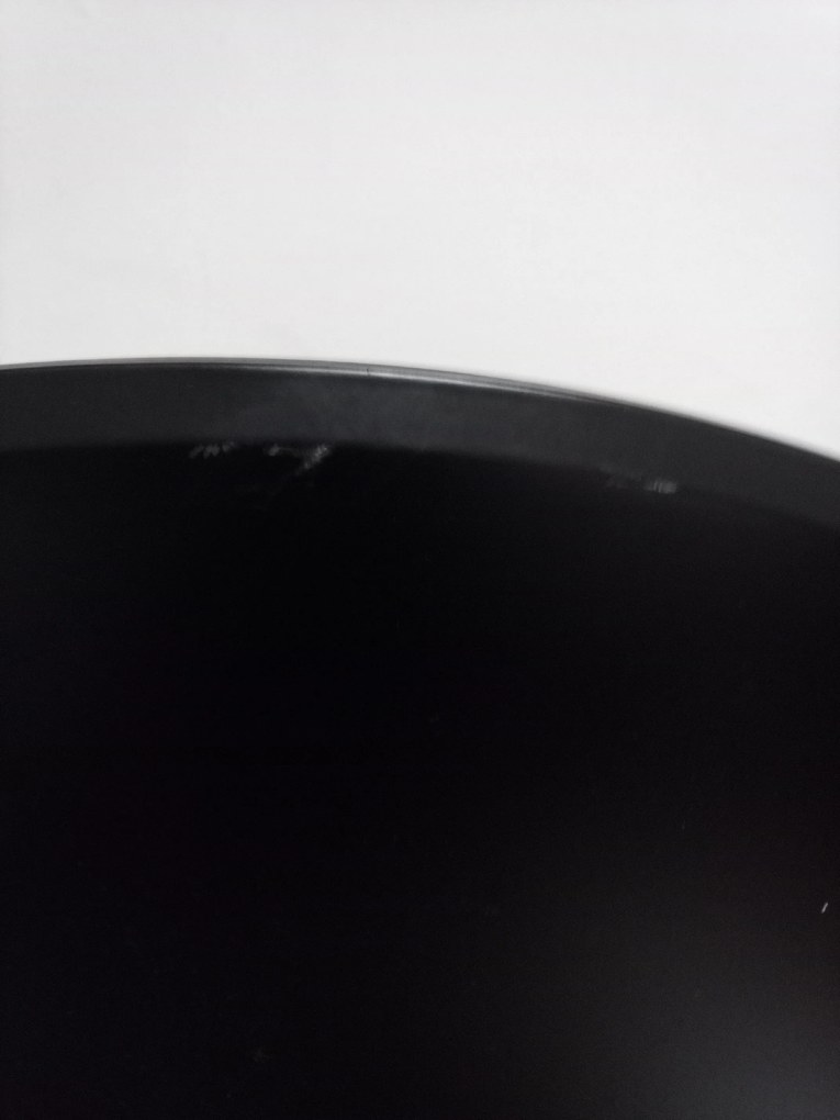 OFERTA Masa de dining neagra OSLO 90x90 II. calitate