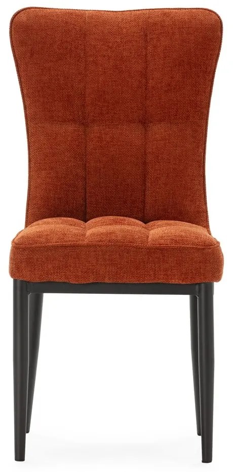 Scaune de dining teracotă 2 buc. Damon – Marckeric