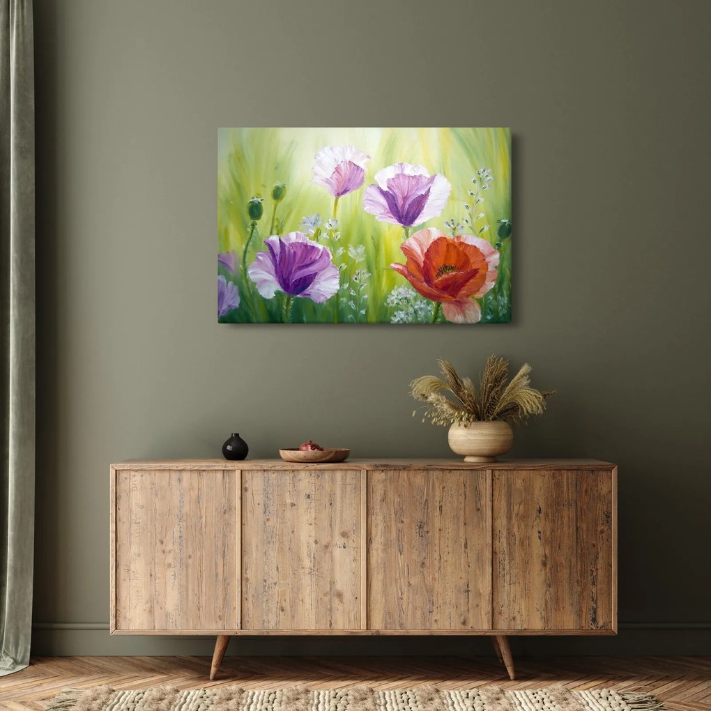 Tablou - Maci (90x60 cm)