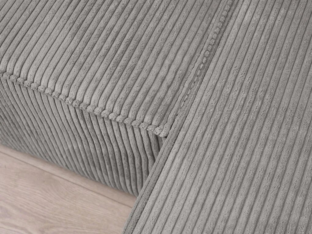 Coltar in forma de U SMART COSARO 295x140 cm, gri deschis