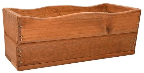 Kvetináč 44cm - hnedý