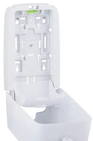 Dozator pentru hartie igienica pliata Merida Hygiene Control, alb