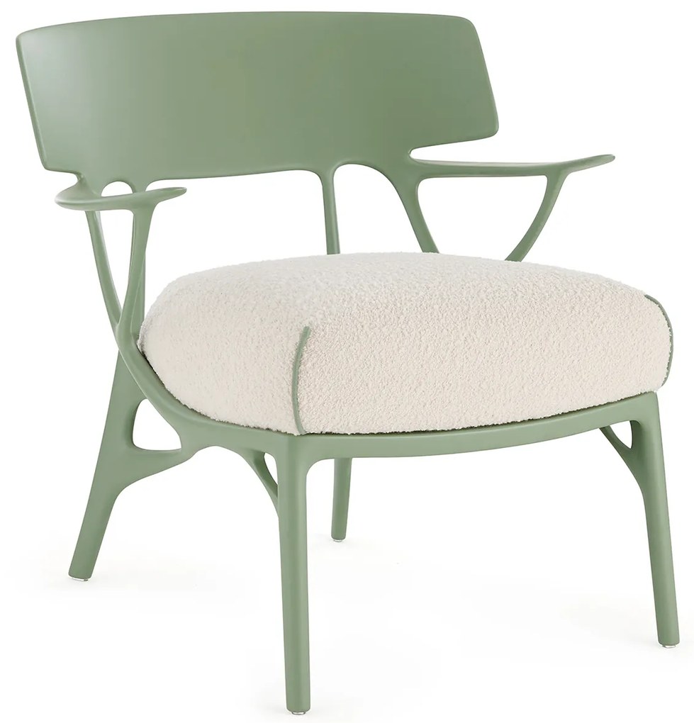 Scaun AI, variantă multiplă - Kartell Culoare: Verde/Alb