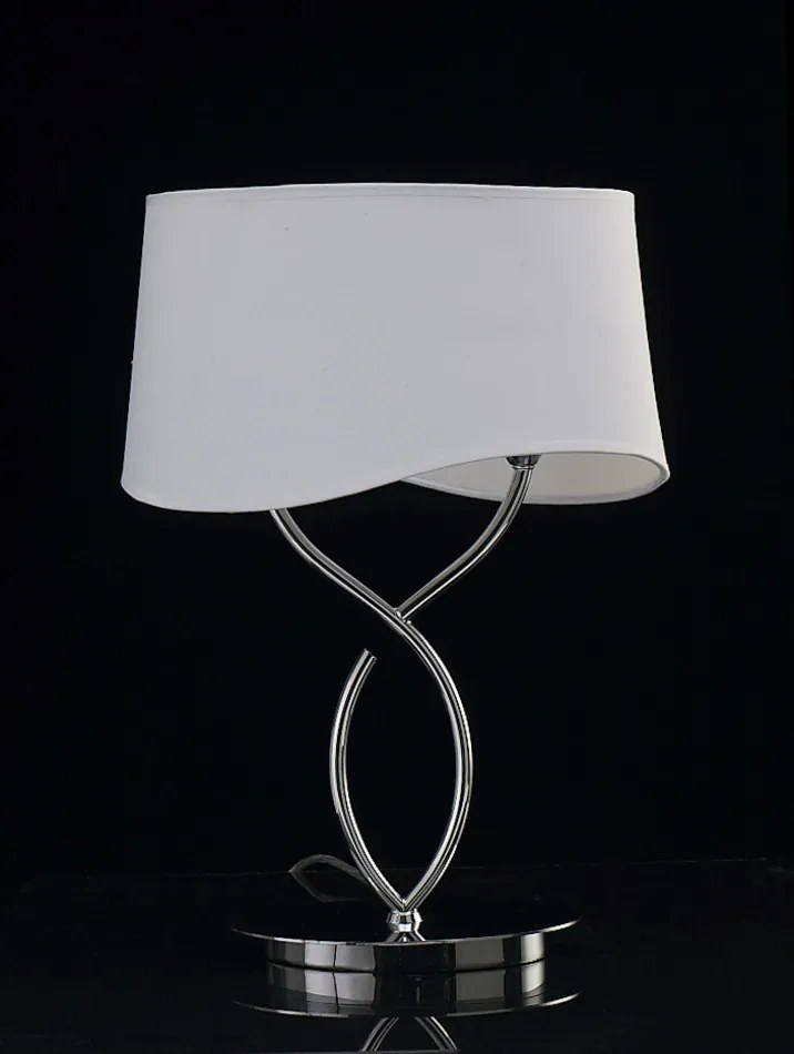 Mantra 1906 Veioze, Lampi de masă NINETTE crom metal 2xE14 max. 20W