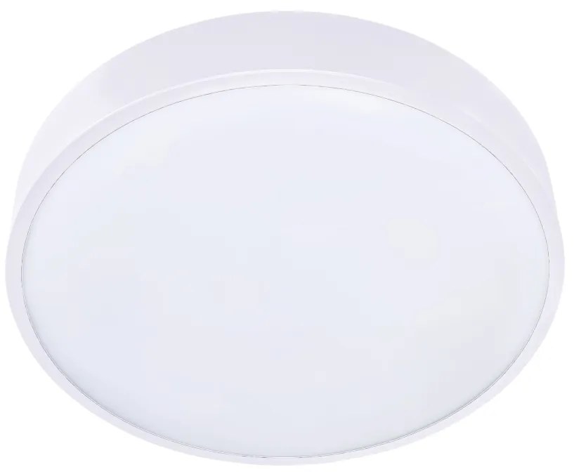 Brilagi - Plafonieră POOL LED, 36W, 230V, 3000/4500/6000K, Ø30 cm, albă