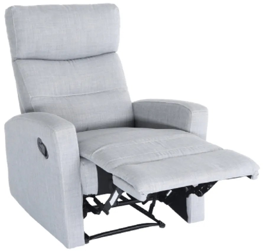 Fotoliu relax Sylris (gri). 794356