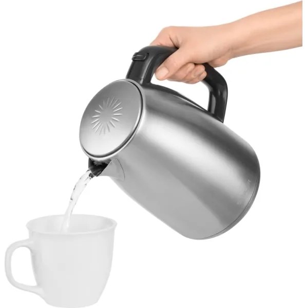 Fierbător de apă cu termoreglare 1,7 l 2200W/230V oțel inoxidabil Sencor