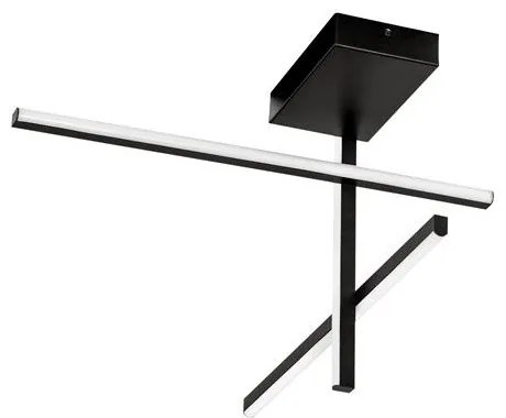 Plafoniera LED stil modern minimalist ANTAMA negru