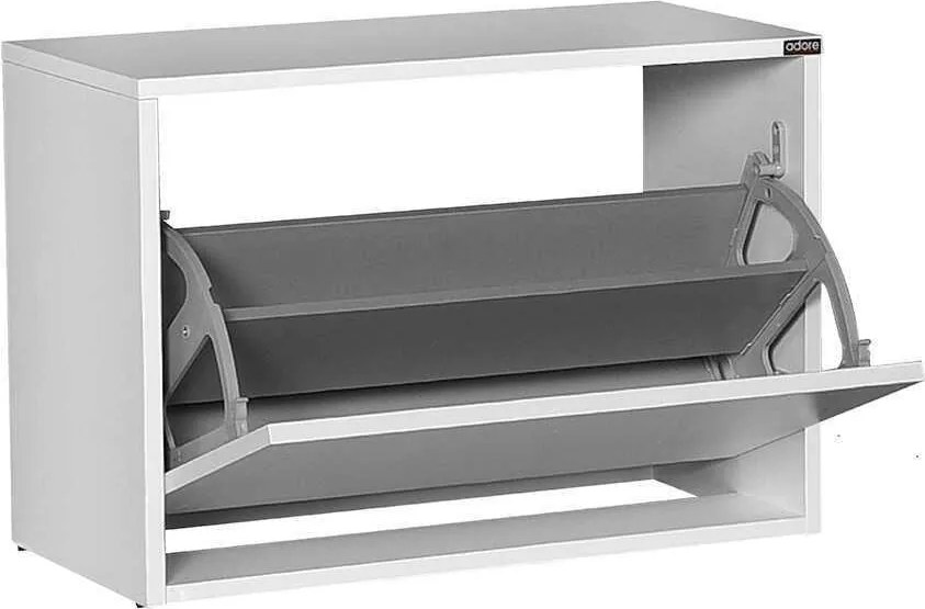 Pantofar Bancuta hol Adore Ottoman capacitate 6 perechi incaltaminte, 60 x 42 x 30 cm