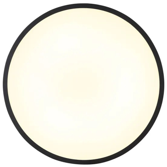 Plafonieră LED Globo 41566-32S NIELSEN LED/32W/230V d. 40 cm negru