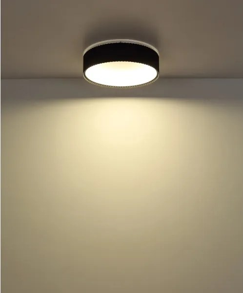 Globo 15924DS-LED Plafonieră KEMP LED/45W/230V 2700/4000/6000K Ø 46 cm negru