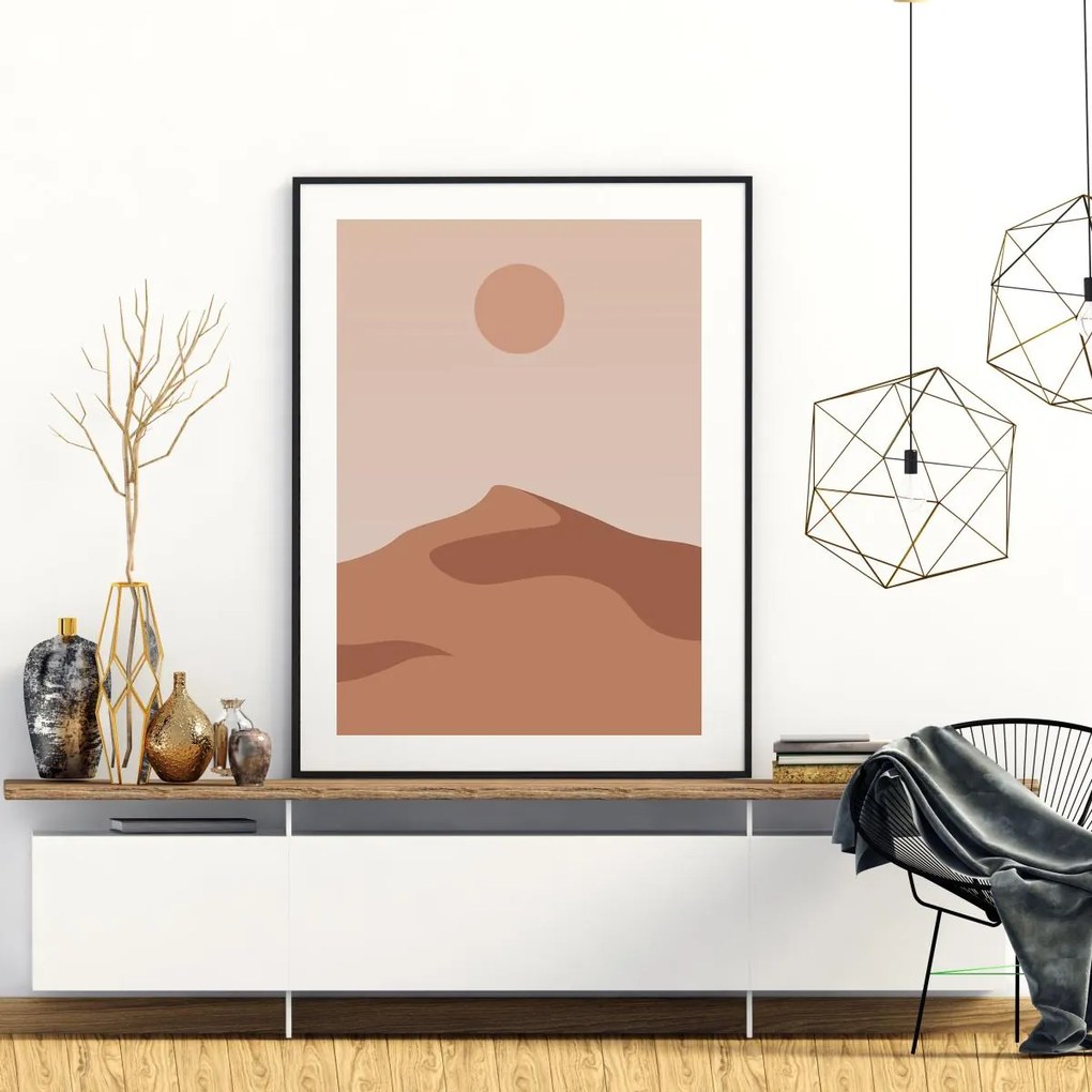 Poster - Desert (A4)