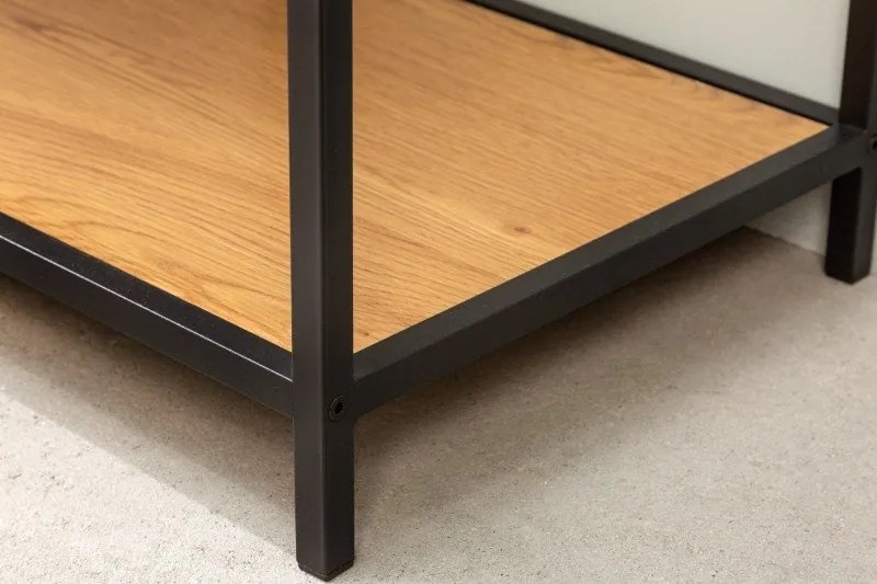 Raft design industrial Slim Line 185x77cm