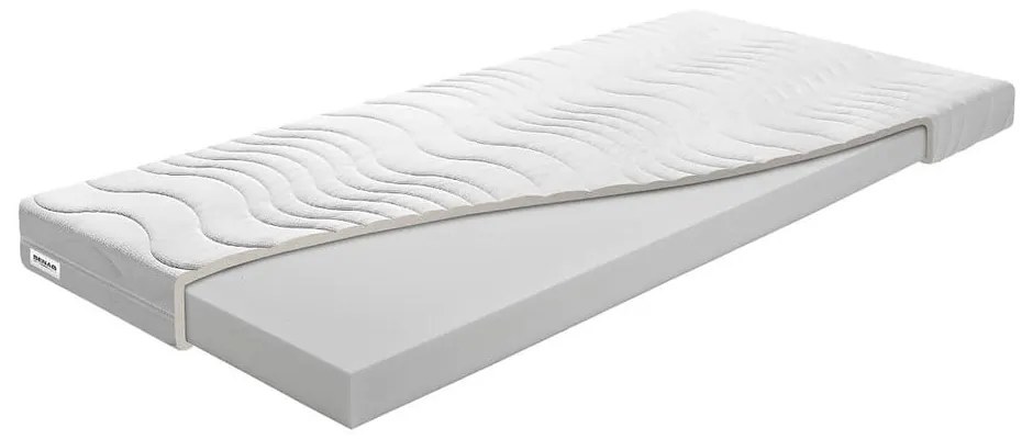 Saltea pentru copii din spumă 90x200 cm Simple PUR – BENAB