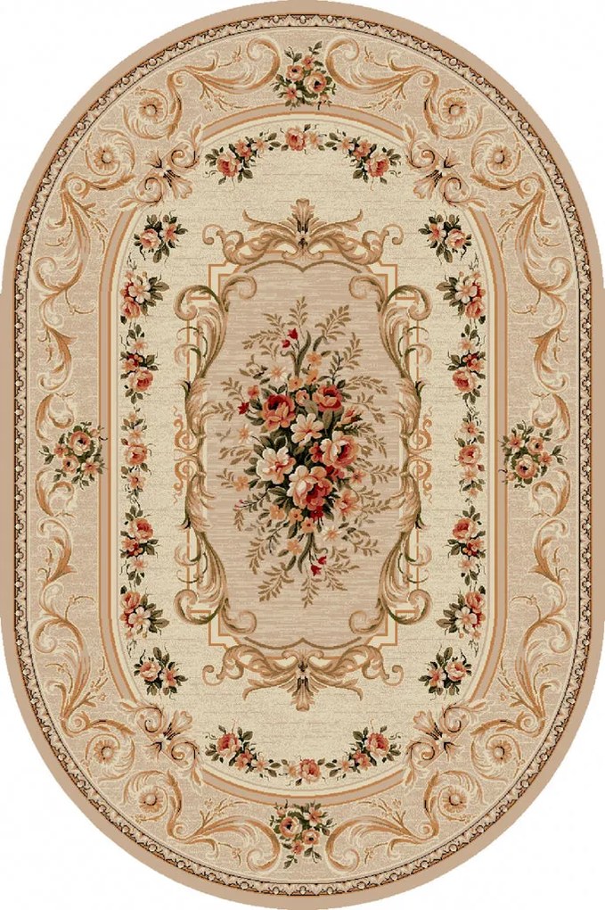 Covor Clasic Lotos 535 Oval