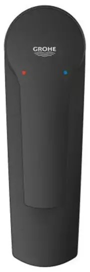Baterie lavoar Grohe Start S monocomanda negru mat