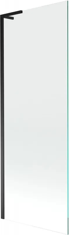 Mexen Next L paravan pentru cadă, 1-panou, 70 x 150 cm, transparent, negru - 895-070-000-03-00-70