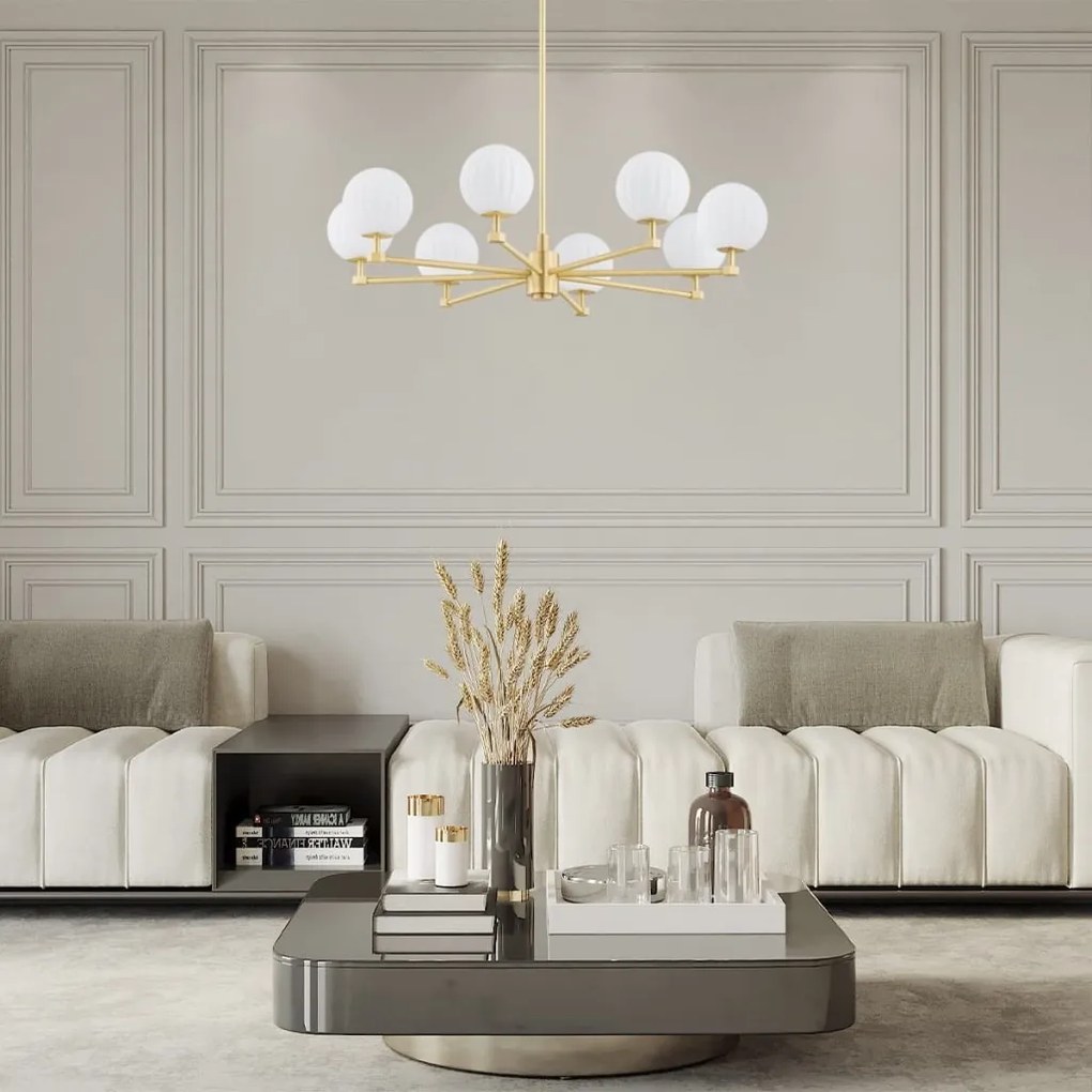 Candelabru 5 brate design modern Paloma