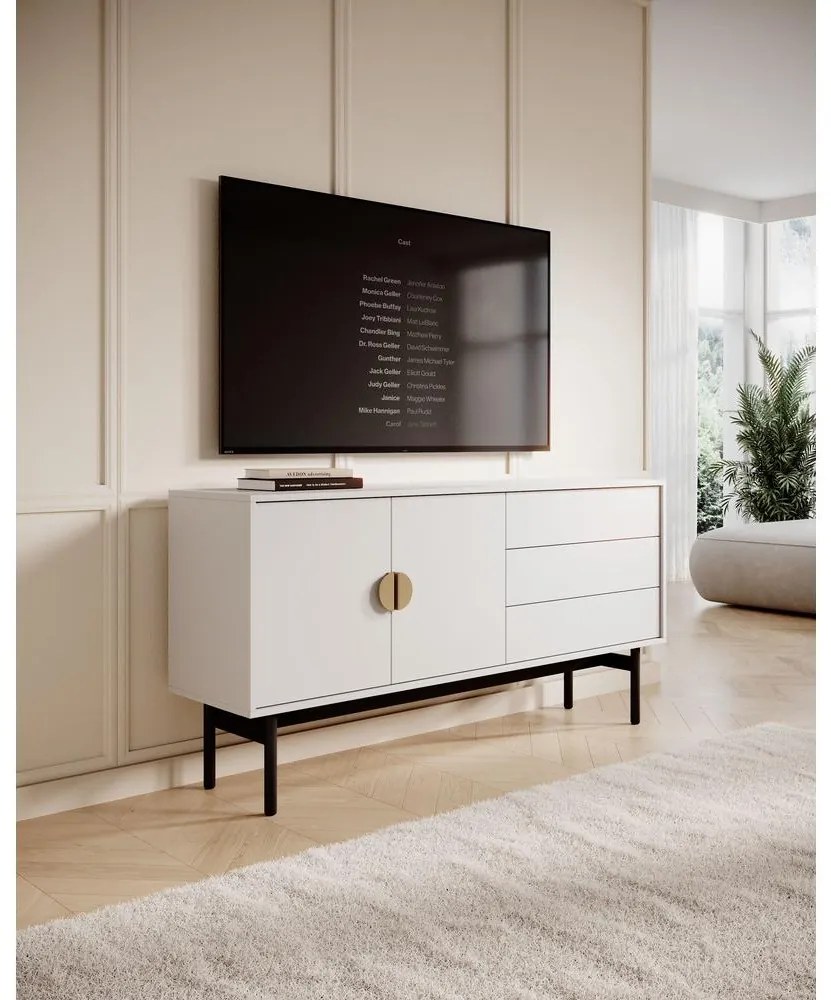 Masă TV Stellia S1 (alb). 1099075