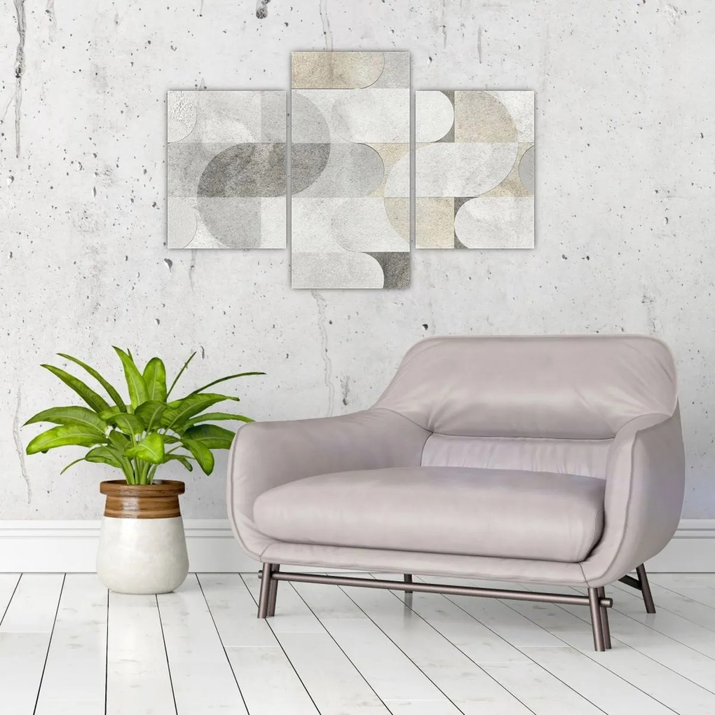 Tablou - Placi de faianță (90x60 cm)