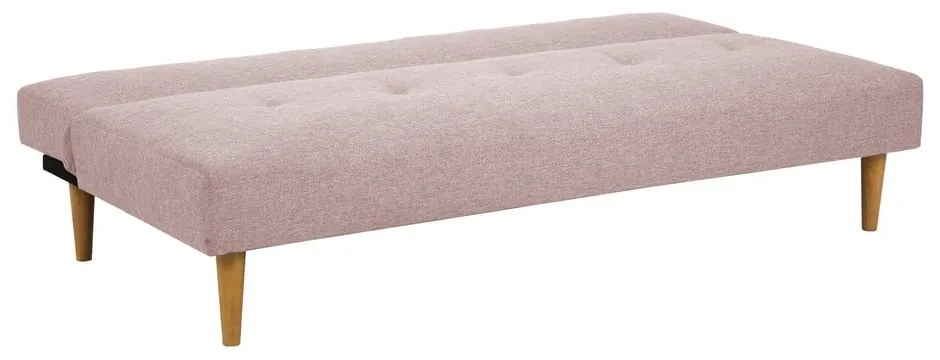 Canapea roz reglabilă/extensibilă 180 cm Matylda – Bonami Essentials