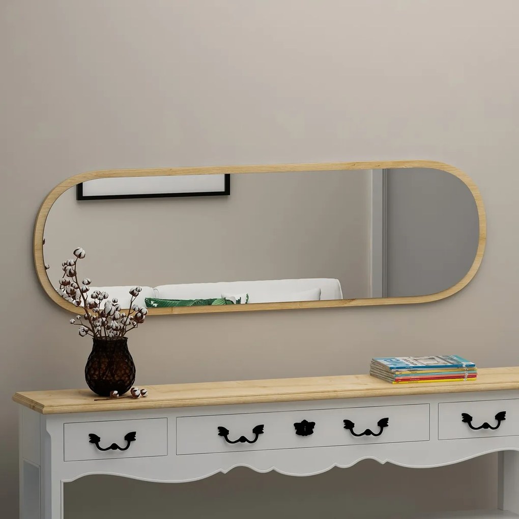 Oglinda Magnum Natural 40 x 120 cm