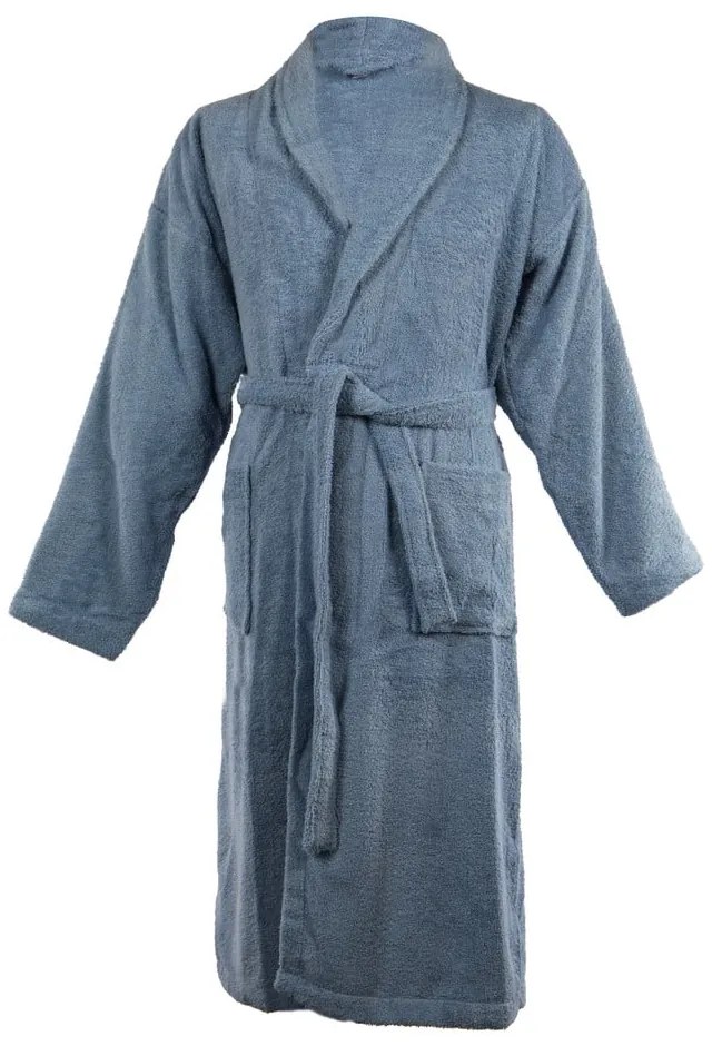 Halat albastru L/XL din bumbac Lindu – Tiseco Home Studio