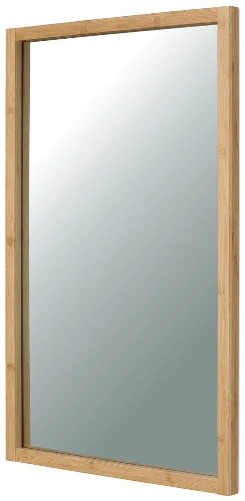 Oglinda de perete B044 NAT, bambus, L