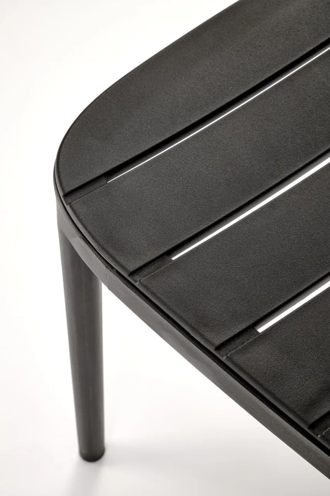 Scaun plastic K529 negru
