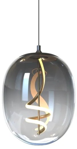 Lustră LED pe cablu ONLI LILLY LED/12W/230V 4000K negru