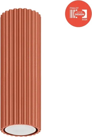 Brilagi - Spot aplicat CRESTO, 1xGU10/10W/230V, 20 cm, roșu