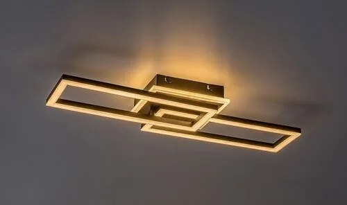 Plafoniera LED cu telecomanda Ramin