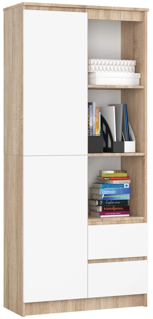 Raft Resolverse (stejar sonoma + alb). 1117309