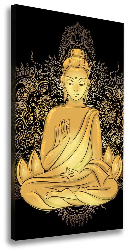 Imprimare tablou canvas Buddha Mandala