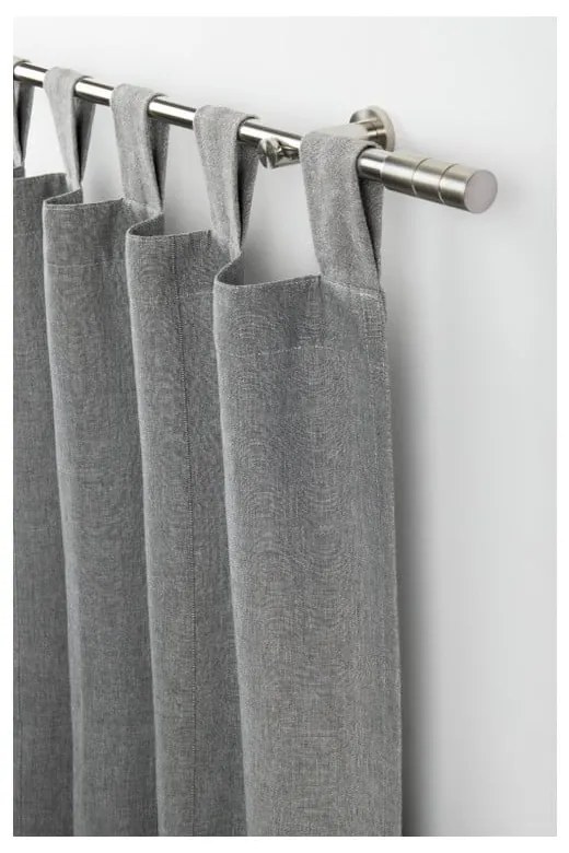 Galerie de perdea 120 - 210 cm din metal Kreta - Gardinia