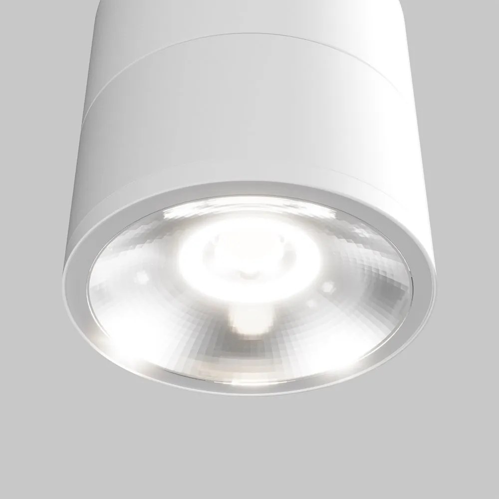 Spot LED rotativ pentru exterior IP54 Spin alb