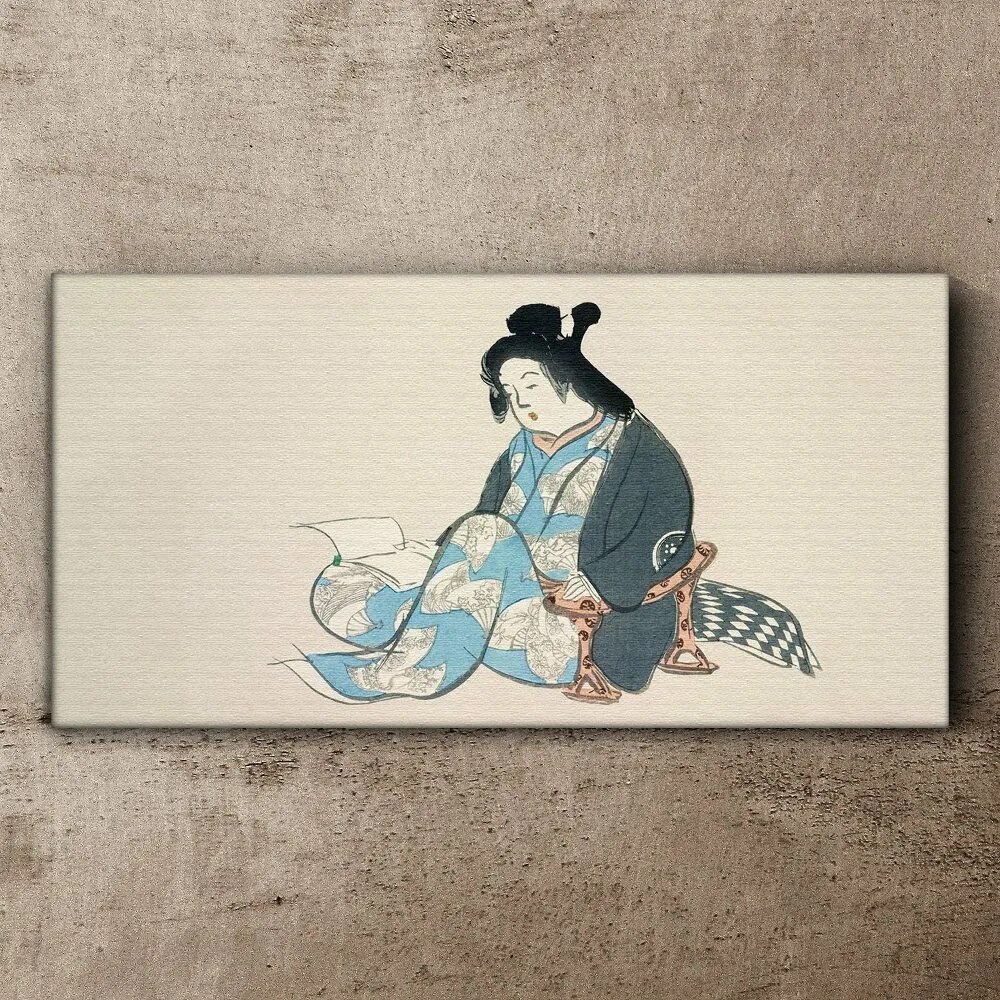 Tablou canvas Kimono pentru femei asiatice