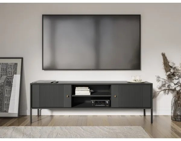 Comodă TV LUE neagră