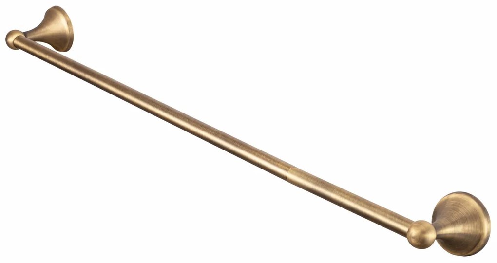 Cuier de baie bronz antic 332867B